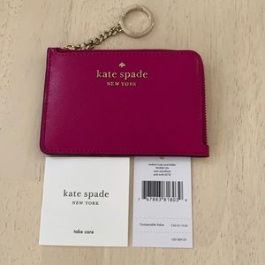 Kate Spade Medium L-ZIP Card Coin Holder